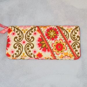 Vera Bradley travel wallet